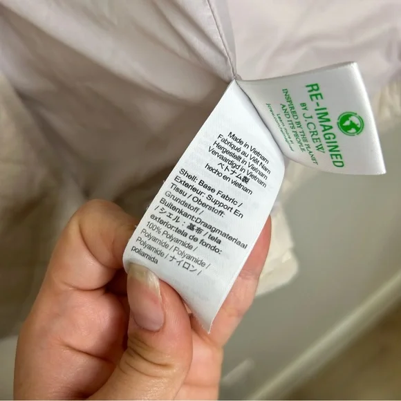 J. Crew Cream Quilted Jacket - Picture 10 of 13